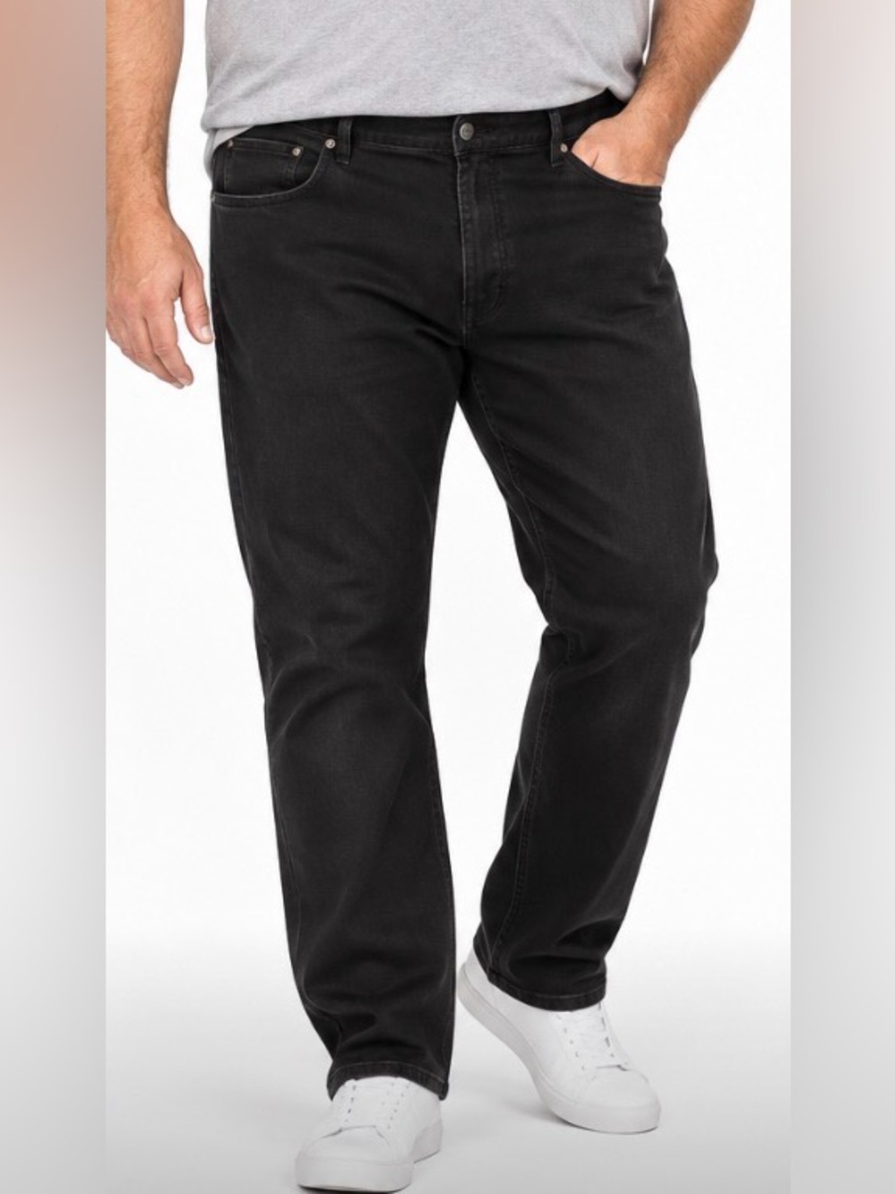 Tommy Bahama Boracay Black Wash Stretch Jeans Men’s 44x32 ST124366